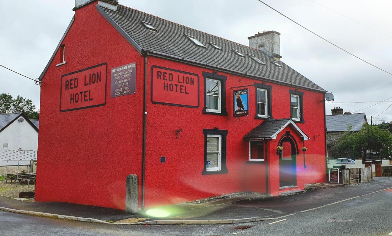 Red Lion Hotel Ystrad Meurig Zewnętrze zdjęcie