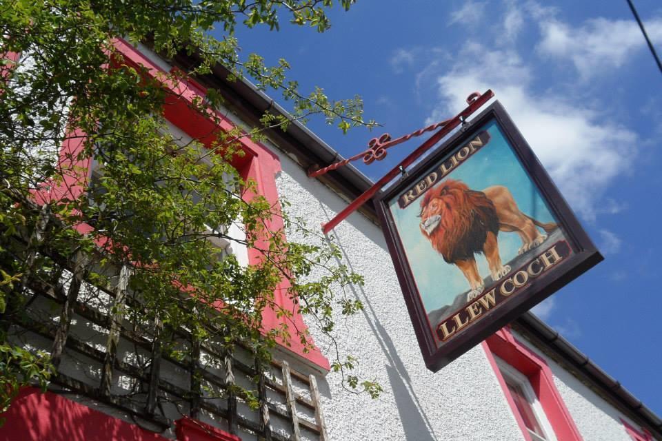 Red Lion Hotel Ystrad Meurig Zewnętrze zdjęcie